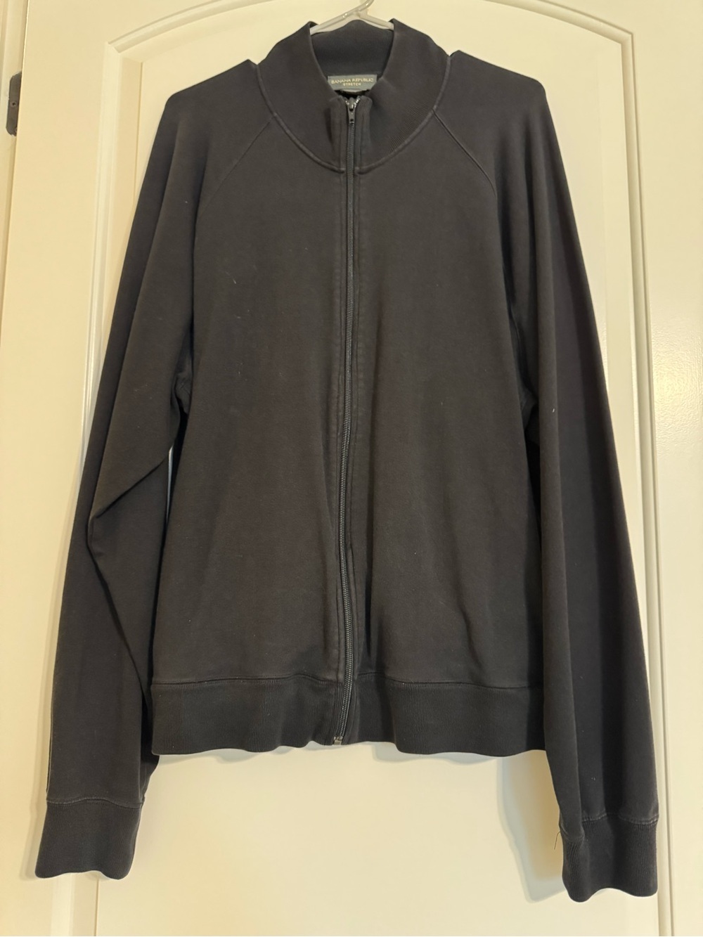 Banana Republic Men’s Black Stretch Jacket